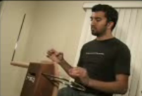 Gnarls Barkley's "Crazy" On The Theremin